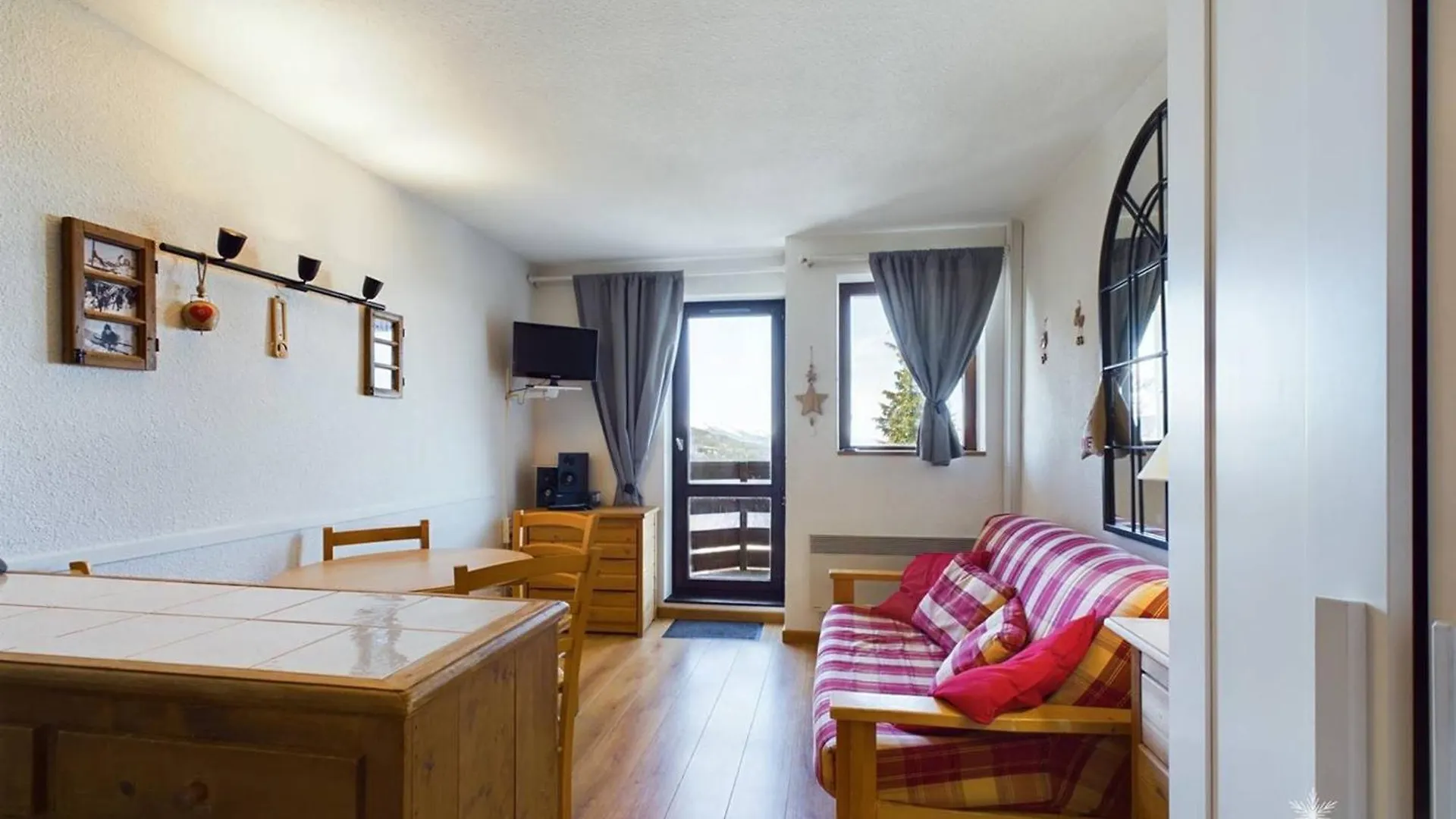 Studio Sud 4 Pers, Balcon, A 50M Des Pistes Et 200M Des Commerces, Ideal Pour Familles - Fr-1-398-629 Montvalezan