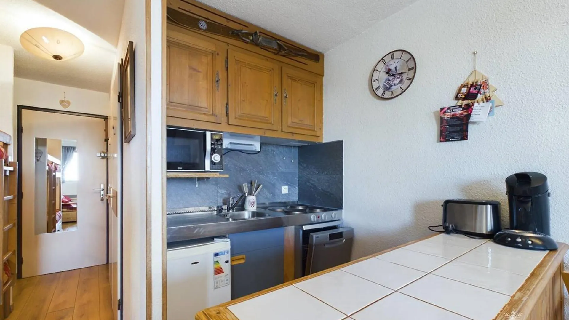 Studio Sud 4 Pers, Balcon, A 50M Des Pistes Et 200M Des Commerces, Ideal Pour Familles - Fr-1-398-629 Montvalezan 0*,